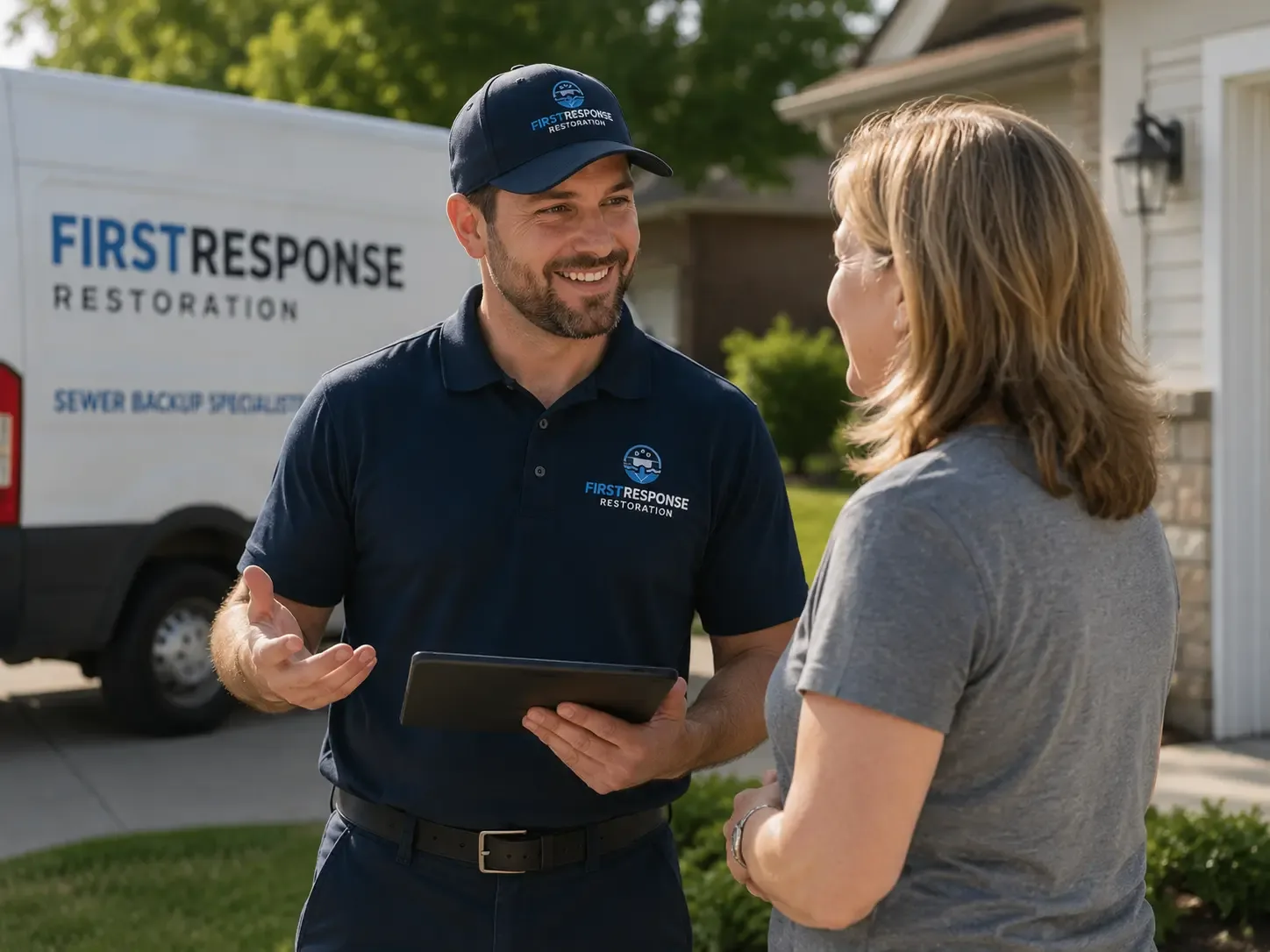Fox, OK Sewer Backup Cleanup Q&A