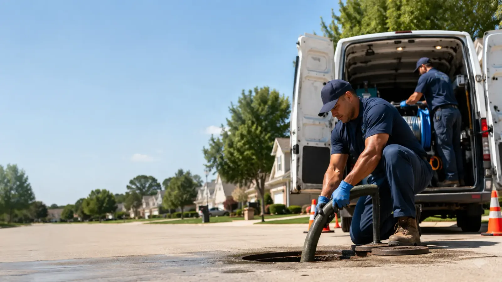 Sewer Backup Cleanup services in Fox, OK